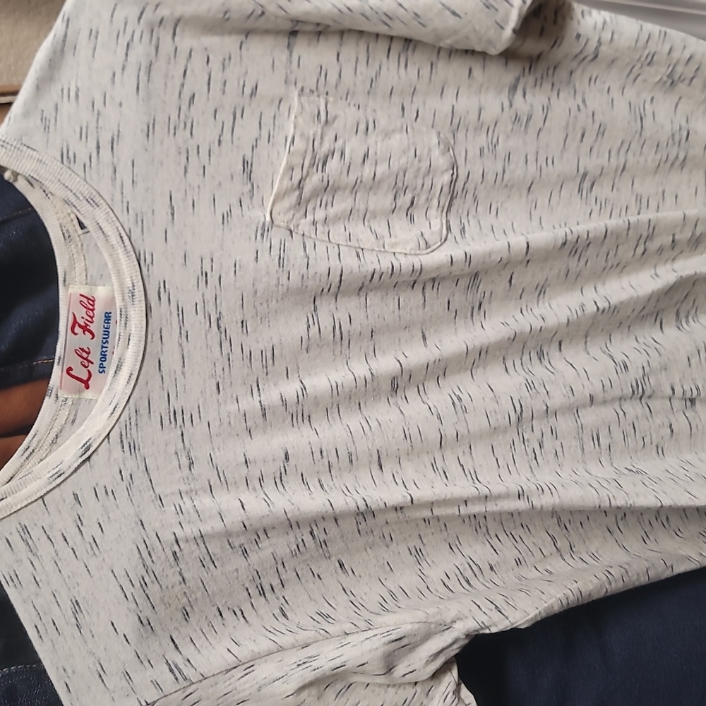 Left field pocket shirt
